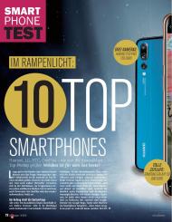 Computer Bild: 10 Top Smartphones (Ausgabe: 14)