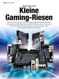 PC Magazin/PCgo: Kleine Gaming-Riesen (Ausgabe: 8)
