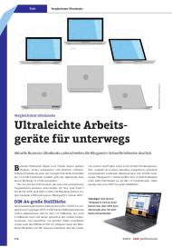 com! professional: Ultraleichte Arbeitsgeräte für unterwegs (Ausgabe: 8)