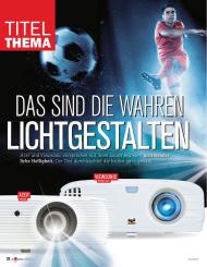 Audio Video Foto Bild: Das sind die wahren Lichtgestalten (Ausgabe: 6)