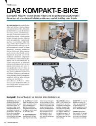 ElektroBIKE: Das Kompakt-E-Bike (Ausgabe: 1)