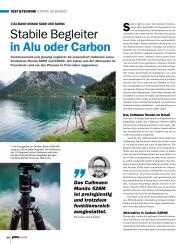 DigitalPHOTO: Stabile Begleiter in Alu oder Carbon (Ausgabe: 9)