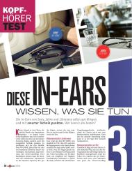 Audio Video Foto Bild: Diese In-Ears wissen, was sie tun (Ausgabe: 9)