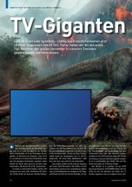 audiovision: TV-Giganten (Ausgabe: 7-8/2018)