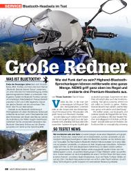 Motorrad News: Große Redner (Ausgabe: 10)