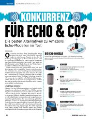 Smartphone: Konkurrenz für Echo & Co? (Ausgabe: 6)