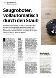 MAC LIFE: Saugroboter: vollautomatisch durch den Staub (Ausgabe: 10)