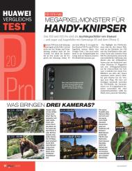 Computer Bild: Megapixel-Monster für Hand-Knipser (Ausgabe: 20)