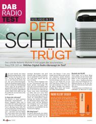 Audio Video Foto Bild: Der Schein trügt (Ausgabe: 10)