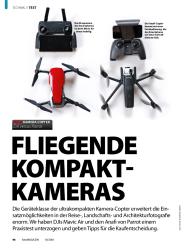 fotoMAGAZIN: Fliegende Kompaktkameras (Ausgabe: 10)