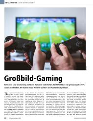 PC Games Hardware: Großbild-Gaming (Ausgabe: 8)