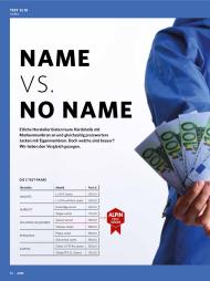 ALPIN: Name vs. No Name (Ausgabe: 8)