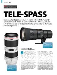 fotoMAGAZIN: Tele-Spaß (Ausgabe: 11)