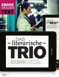 Computer Bild: Das literarische Trio (Ausgabe: 2)