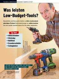 selber machen: Was leisten Low-Budget-Tools? (Ausgabe: 1)