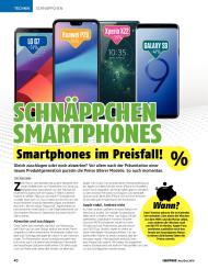 Smartphone: Schnäppchen-Smartphones (Ausgabe: 8)
