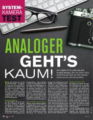 Audio Video Foto Bild: Analoger geht's kaum! (Ausgabe: 4)