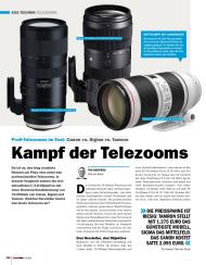 CanonFoto: Kampf der Telezooms (Ausgabe: 3)