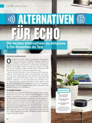 Smartphone: Alternativen für Echo (Ausgabe: Sonderheft Alexa (2/2018))