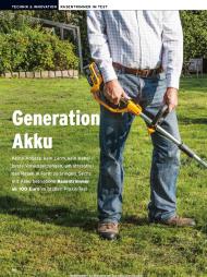 selber machen: Generation Akku (Ausgabe: 4)