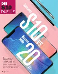 Computer Bild: Samsung S10 vs. Huawei Mate 20 Pro (Ausgabe: 7)