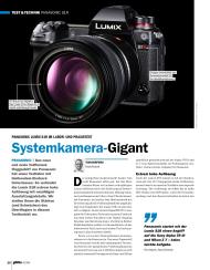 DigitalPHOTO: Systemkamera-Gigant (Ausgabe: 5)