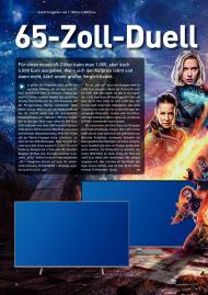 audiovision: 65-Zoll-Duell (Ausgabe: 5-6/2019)