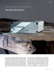 HIFI-STARS: Lindemann Limetree Phono + Limetree Headphone (Ausgabe: Nr. 41 (Dezember 2018-Februar 2019))