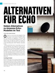 Alexa - Das Magazin über Sprachassistenten: Alternativen für Echo (Ausgabe: 1)