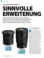 fotoMAGAZIN: Sinnvolle Erweiterung (Ausgabe: 7)