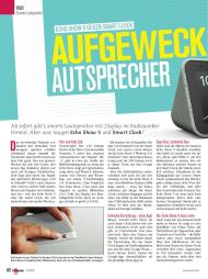 Computer Bild: Aufgeweckte Lautsprecher (Ausgabe: 15)