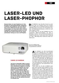 AV-views: Laser-LED und Laser-Phosphor (Ausgabe: 4)