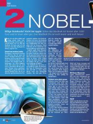 Computer Bild: 2 Nobel-Hobel (Ausgabe: 17)