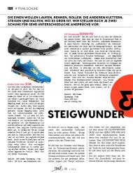 TRAIL: Steigwunder & Dauerläufer (Ausgabe: 5)