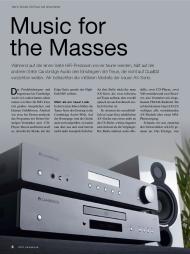 stereoplay: Music for the Masses (Ausgabe: 9)