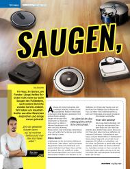 Smartphone: Saugen, wischen, mähen! (Ausgabe: 5)