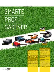 CHECK Das Testmagazin: Smarte Profi-Gärtner (Ausgabe: 1)