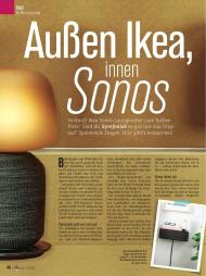 Audio Video Foto Bild: Außen Ikea, innen Sonos (Ausgabe: 10)