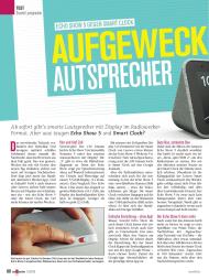 Audio Video Foto Bild: Aufgeweckte Lautsprecher (Ausgabe: 10)