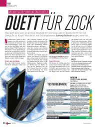 Computer Bild: Duett für Zocker (Ausgabe: 19)