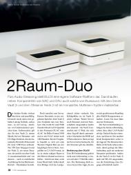 stereoplay: 2Raum-Duo (Ausgabe: 11)
