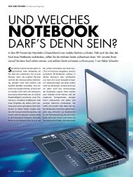 PCgo: Und welches Notebook darf's denn sein? (Ausgabe: 11)