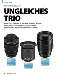 fotoMAGAZIN: Ungleiches Trio (Ausgabe: 11)