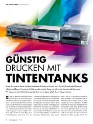 PCgo: Günstig drucken mit Tintentanks (Ausgabe: 12)