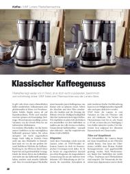 Kitchen House & More: Klassischer Kaffeegenuss (Ausgabe: 4)