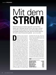AUDIO/stereoplay: Mit dem Strom (Ausgabe: 1)