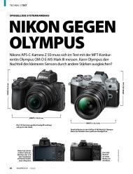 fotoMAGAZIN: Nikon gegen Olympus (Ausgabe: 1)