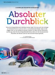 SkiMAGAZIN: Absoluter Durchblick (Ausgabe: 2)