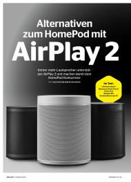 MAC LIFE: Alternativen zum HomePod mit AirPlay 2 (Ausgabe: 3)