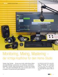ear in: Monitoring, Mixing, Mastering - der richtige Kopfhörer für dein Home-Studio (Ausgabe: 2)